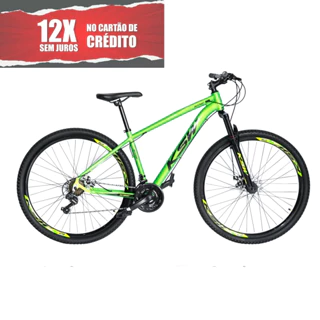 Bicicleta Aro 29 Ksw 21 Marchas Cambio Shimano Freio A Disco