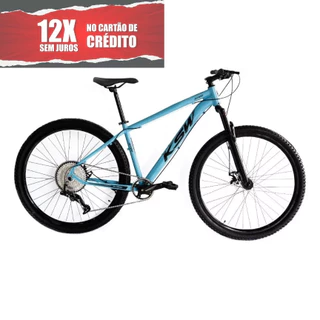 Bicicleta Aro 29 Ksw Bike Mtb C/ Kit 12v Absolute Gta Disco