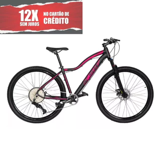 Bicicleta Aro 29 Ksw Feminina 12v Bike Mtb Alumínio Freio a Disco C/ Kit 1x12v