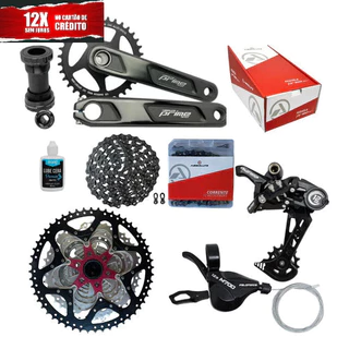 Kit Grupo 12v Absolute Prime Direct Veloforce Mtb K7 11x52