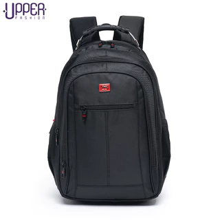 Mochila Masculina Reforçada Ecko Notebook Preta Alça Cabo de Aço