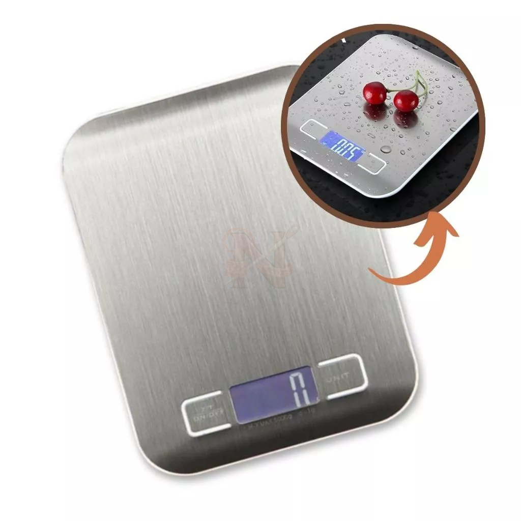 Balança Digital para Cozinha Até 5kg De Alta Precisão