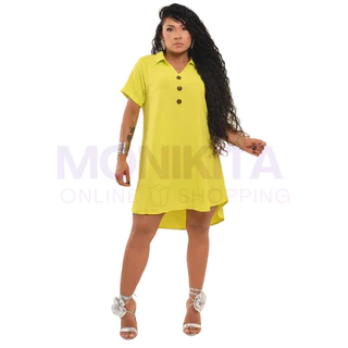Vestido Camisetão Diversas cores, Online Shopping