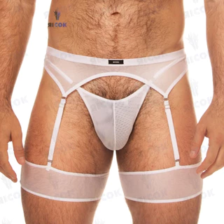 Cinta-liga Slay (SEM THONG) Ricok Couture Moda Sexy Íntima Masculina LGTB