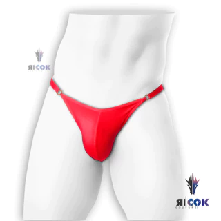 Thong Premium, Roupa Intima Masculina, Calcinha Masculina, g-string Ricok couture