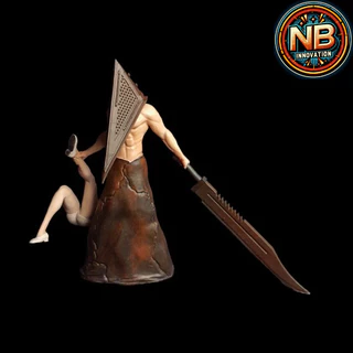 Cabeça de Piramide / Pyramid Head - Silent Hill Figure Colecionavel - NB Innovation