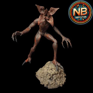 Demogorgon - Stranger Things Figure Colecionavel - NB Innovation