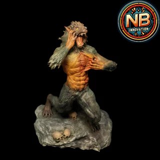 Lobisomem Licantropo Escultura / Figure Colecionavel - NB Innovation