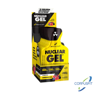Nuclear Rush Gel Display 10 Unidades - Bodyaction