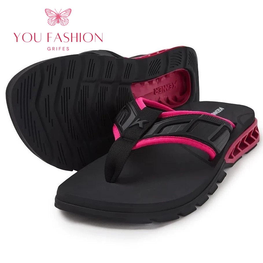 Chinelo Sandália Kenner Full Force Feminino L7 L7nnon 35 a 40 Só na Hope shoes