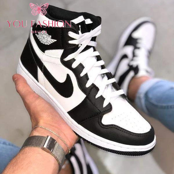 LANÇAMENTO BOTINHA NIKE AIR JORDAN CANO ALTO UNISSEX 34 AO 43!