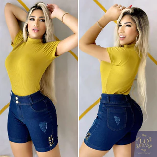Blusinha Manga Curta Feminina Mostarda, Moda Style