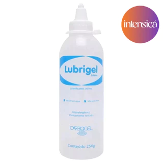 Gel Lubrificante Íntimo á Base de água Lubrigel 250g - Carbogel