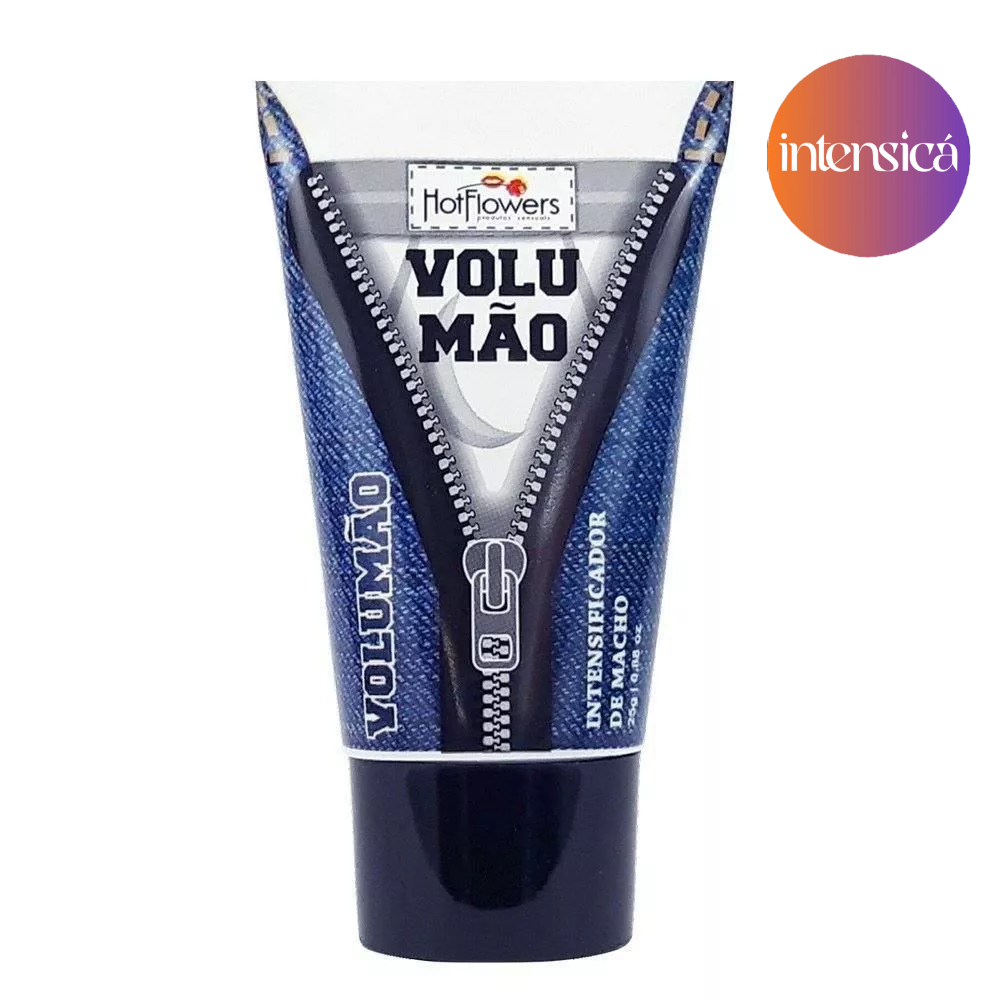 GEL EXCITANTE MASCULINO VOLUMÃO 25g - HOT FLOWERS - Sexy Shop