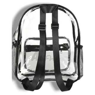 Mochila Transparente Ideal p/ Enfermagem/ Barbeiro/ maquiador/ Cabeleira Piscina Natação Escolar Presidio Treino