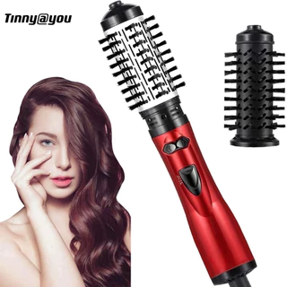 Escova Rotativa Elétrica Secador de cabelo Professinal 2 em 1 TINNY YOU