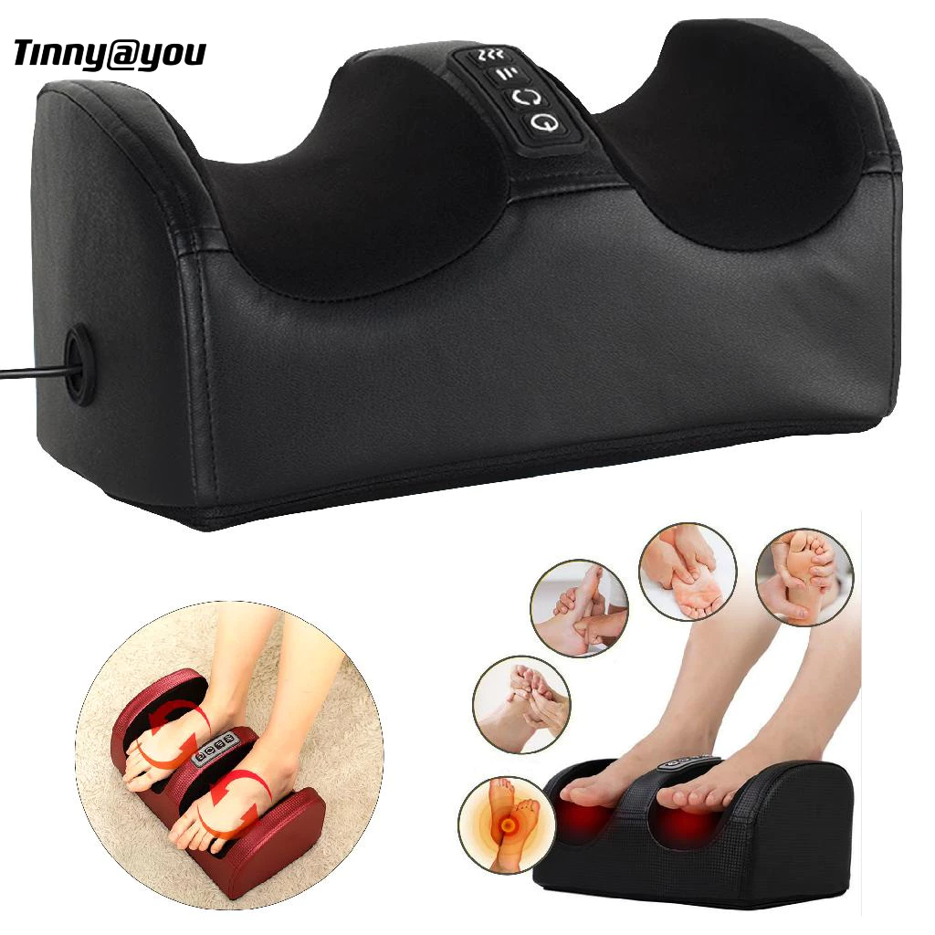 Massageador Elétrico De Pé Massagem Relaxante Terapêutica Anti Stress Linha Premium 110 TINNY YOU