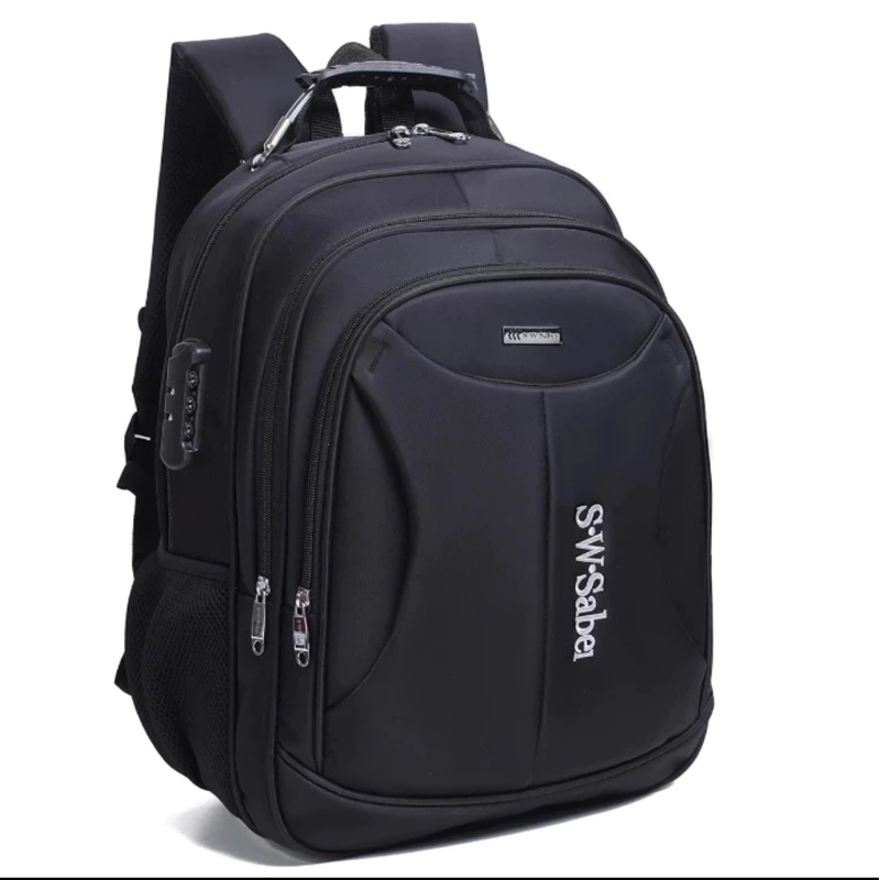 Mochila Notebook Resistente Reforçada Escolar Grande Executiva