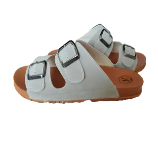 Sandalia Birken papete feminina e masculina unissex com fivelas ajustaveis TN110 SL/CAMEL