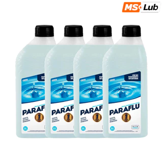 Kit 4 Paraflu Água Desmineralizada para Radiador