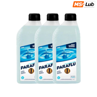 Kit 3 Paraflu Água Desmineralizada para Radiador