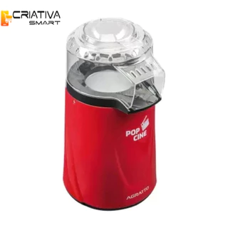 PIPOQUEIRA ELET.AGRATTO POP CINE VERM.C/DOSADOR 1200W 127V - PP-01