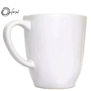 Caneca de Porcelana Ryo 380ml - White - AR02-9504 - Oxfrord