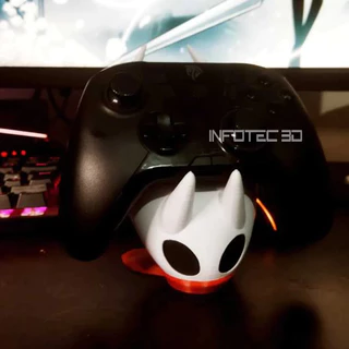 Suporte Para Controle Playstation PC Gamer Hollow Knight Modelo Hornet PS4 PS5 Xbox Hornet