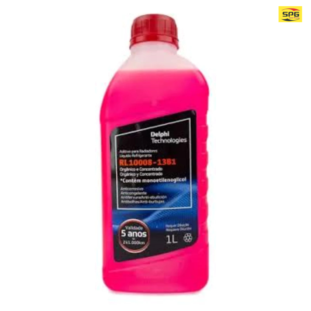 Aditivo para radiador Delphi CONCENTRADO 1L | Shopee Brasil