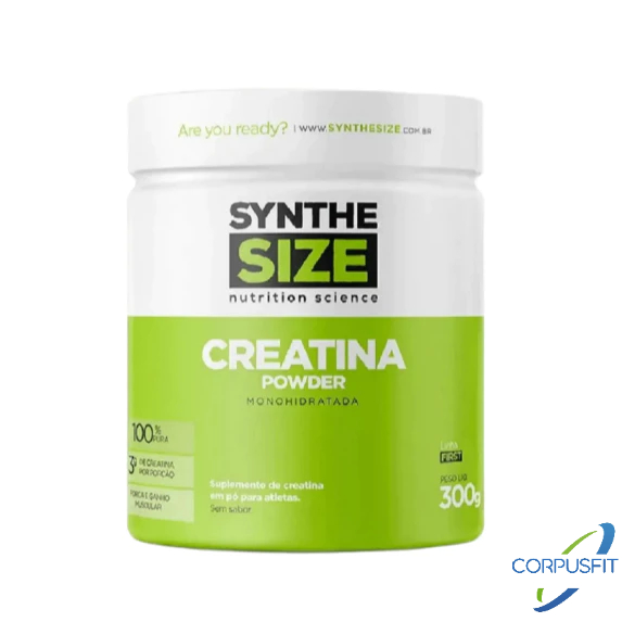 Synthesize Creatina Monohidratada 300gr