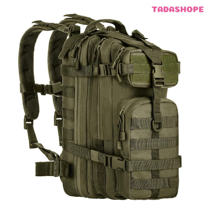 Mochila Assault Militar Tática Impermeável Camping Bolsa Masculino Feminino TADASHOPE