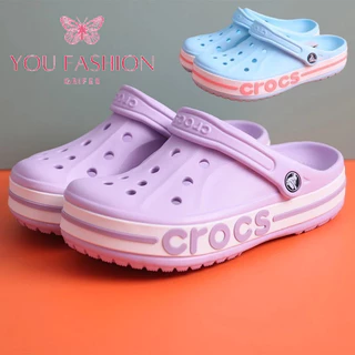 Crocs Sapatos Femininos Sandálias Casuais De Praia