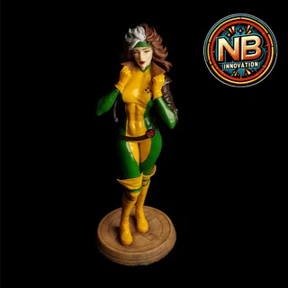 Vampira X-Men - Rogue / Figure Colecionavel Action figure - NB Innovation
