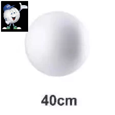 Bola de Isopor de 40 mm com 40 unidades
