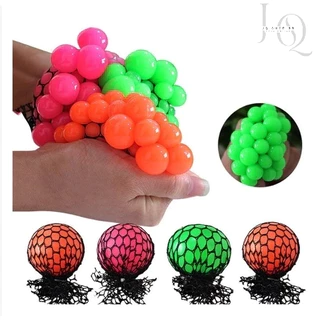 Bola uva Anti-stress Brinquedo squishy fofinho