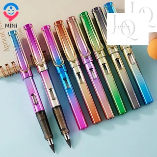 Lápis Infinito NEON Metalizado com Tampa Protetora e Borracha Macia Multicolorido Cintilante Brilhante UNIDADE