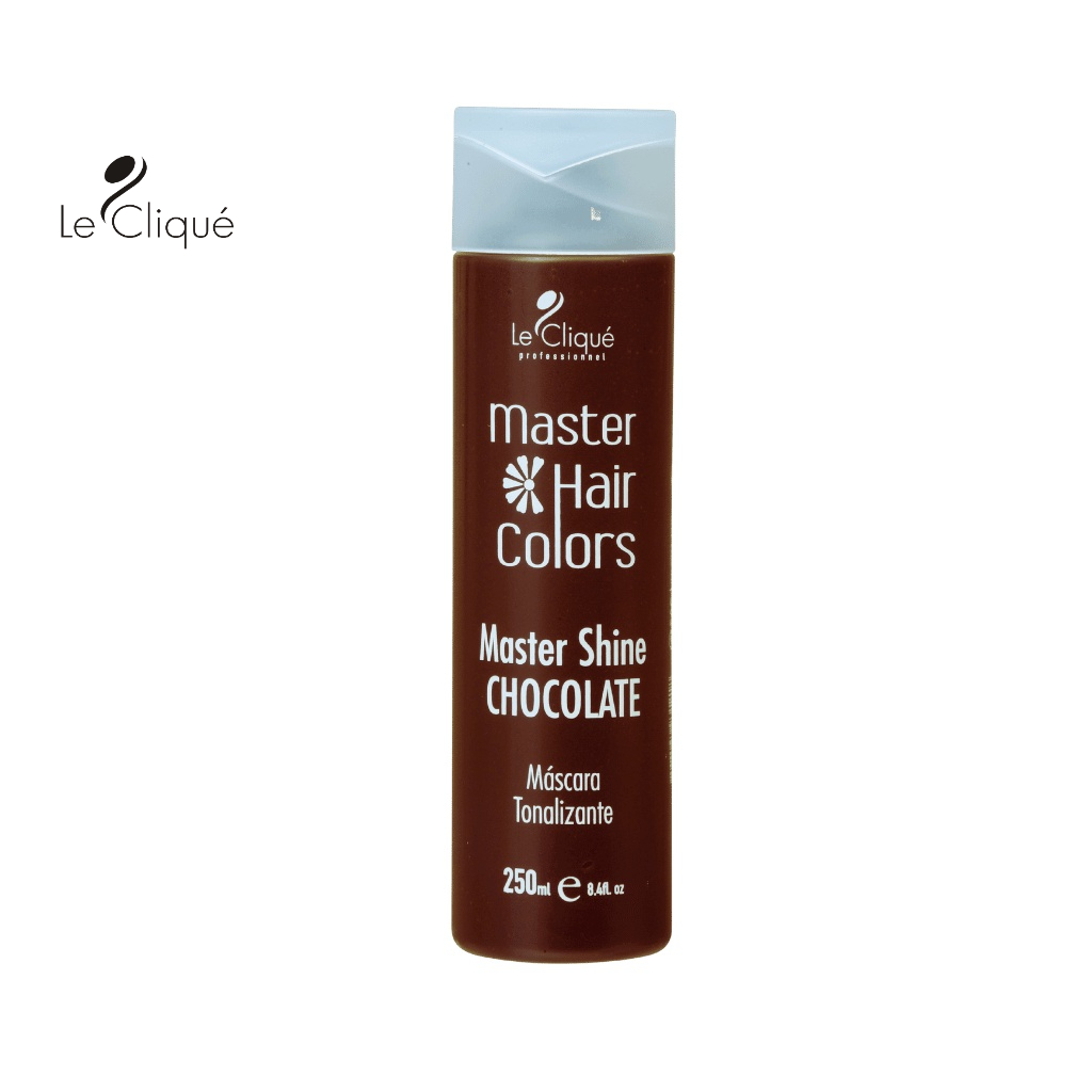 Master Hair Colors Máscara Tonalizante Master Shine Chocolate 250ml ...