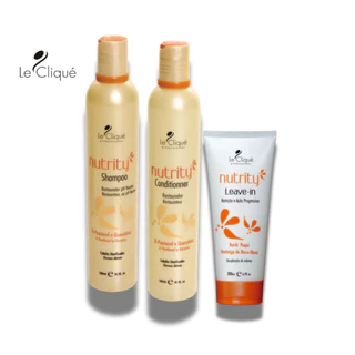 Kit Nutrição Capilar Restauradora Nutrity 3 Passos