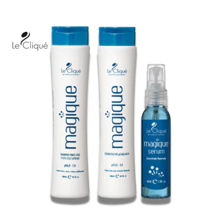 KIT Magique Restauração Total TOP 300ml com Serum