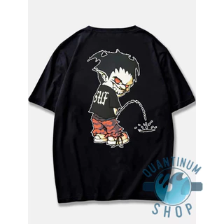 Camiseta Devil Streetwear Moda Rua Lancamento Unissex 100% Algodão - Envio Rápido