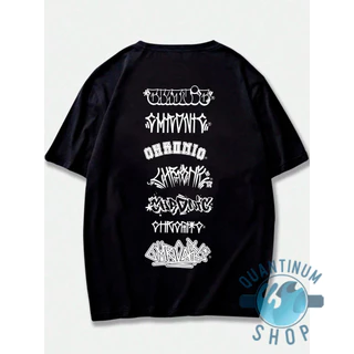 Camiseta Fontes Streetwear Moda Rua Lancamento Unissex 100% Algodão - Envio Rápido