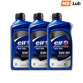 Kit 3 Elf Evolution 900 SXR 5w30 Sintético API SL