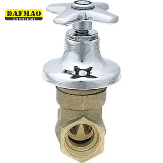 Registro Gaveta Latão 1/2 ACABAMENTO C23 - 1509 HIDROFIX