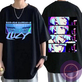 Camiseta Faces Anime Streetwear Camisa Anime 100% Algodão Unissex - Envio Rápido
