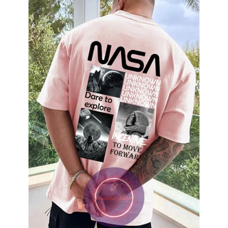Camisa Streetwear NASA Unknow Camiseta Lançamento - Fio 30.1 Enviamos em 24 horas