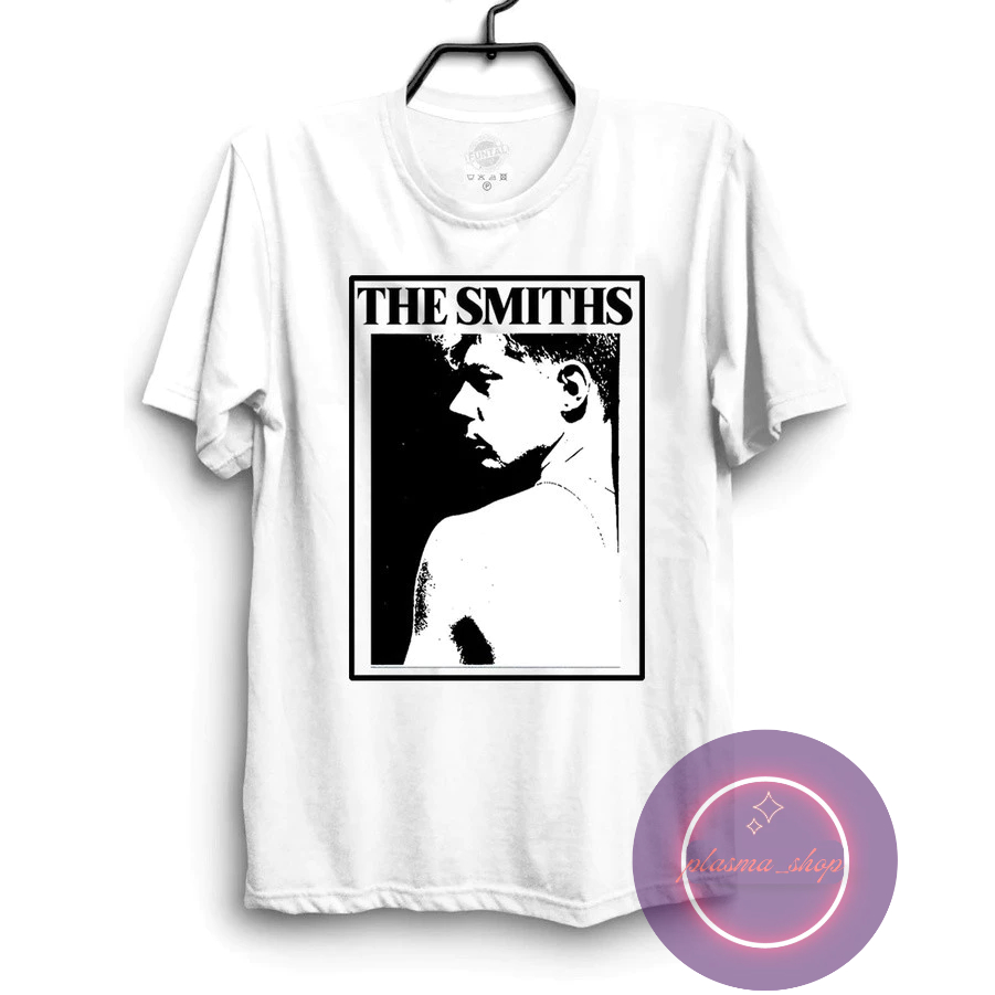 Camiseta The Smiths Streetwear 100% Algodão Unissex - Envio Rápido