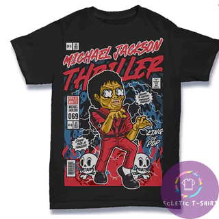Camiseta Vintage Michael Jackson Artista Camisa Unissex 100% Algodão - Envio Rápido