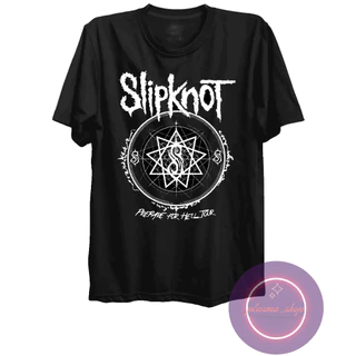 Camiseta Slipknot 2 Streetwear 100% Algodão Unissex - Envio Rápido
