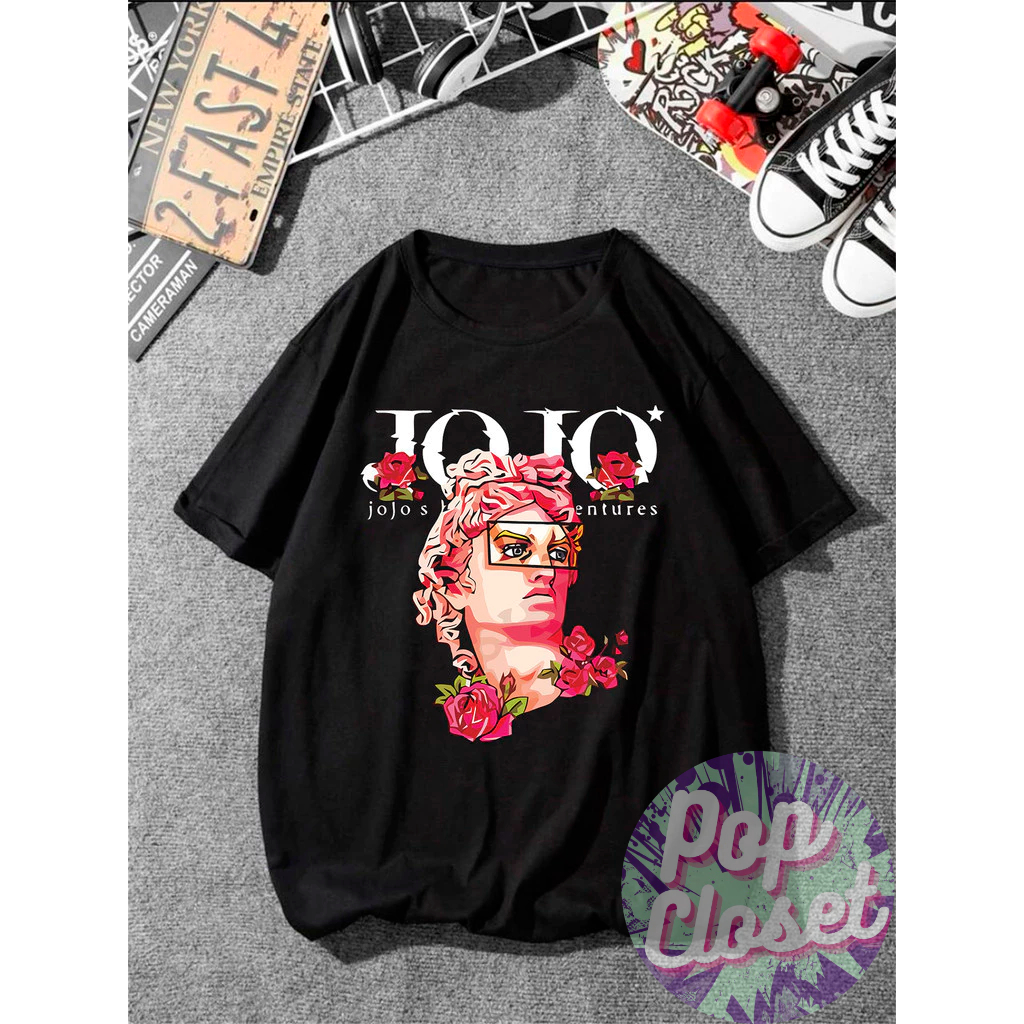 Camiseta JOJO Lancamento Unissex 100% Algodão - Envio Rápido