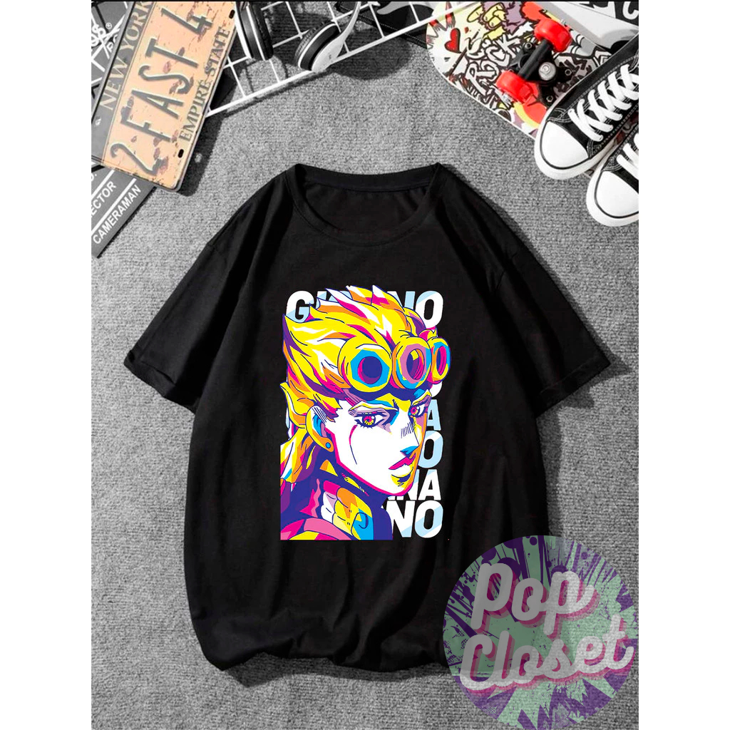 Camiseta Giorno Lancamento Unissex 100% Algodão - Envio Rápido